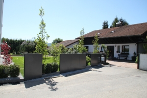 Garten- bzw. Grundstückszaun - Schlosserei-Schleip